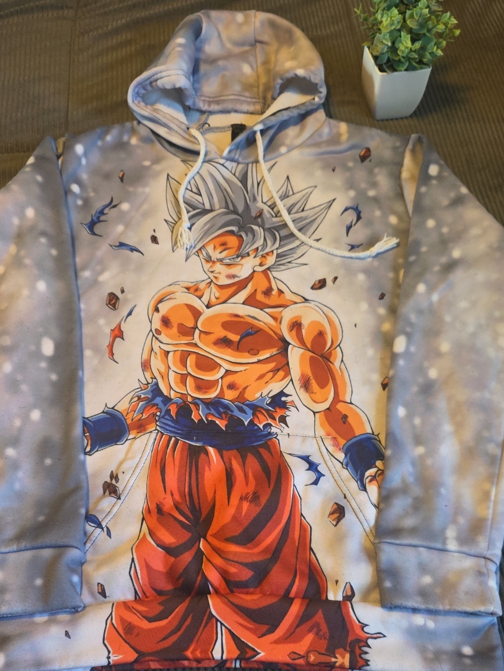 Dragon Ball Z Goku Hoddie